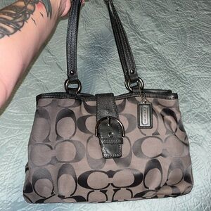 Coach F19253 SoHo signature satchel